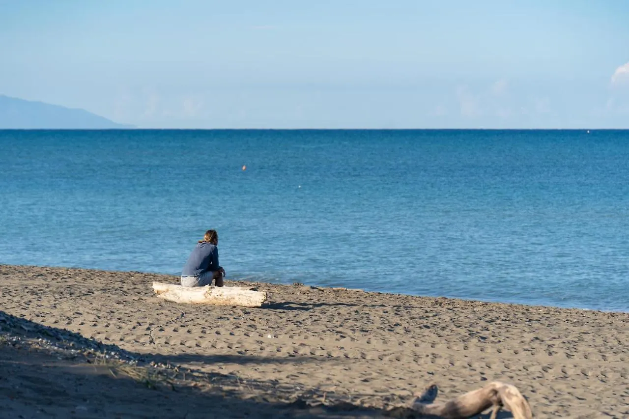 ** Campsite Camping Il Capannino Glamping Village Marina Di Bibbona Italy