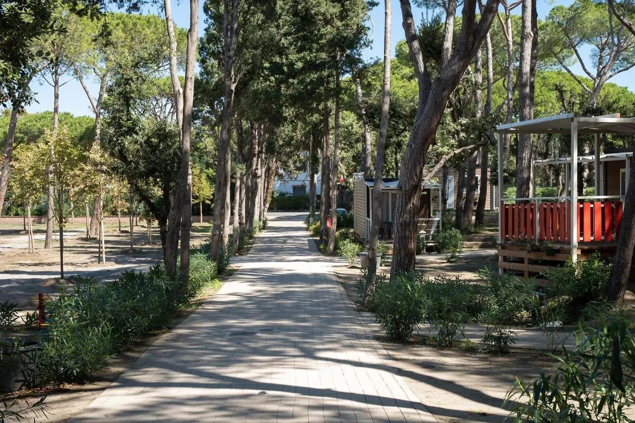 Camping Il Capannino Glamping Village Marina Di Bibbona 2*,
