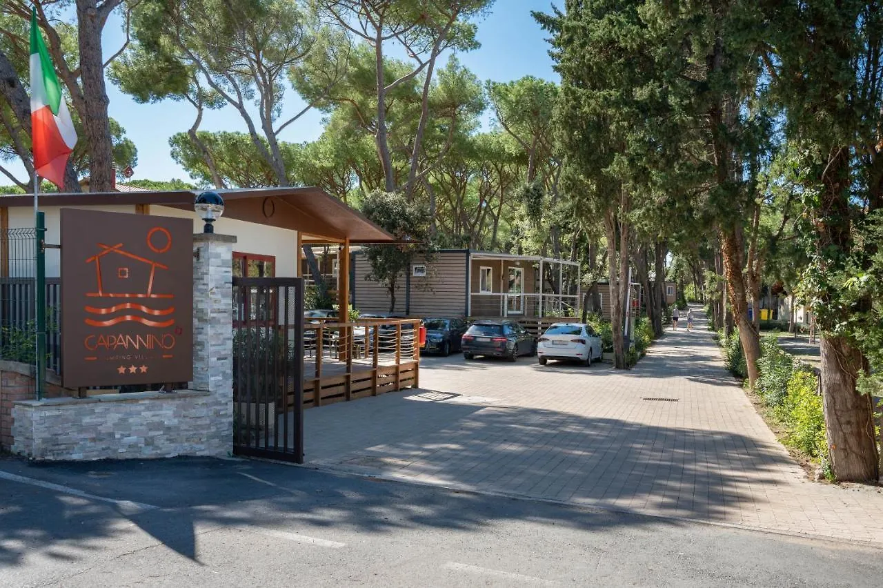 Camping Il Capannino Glamping Village Marina Di Bibbona