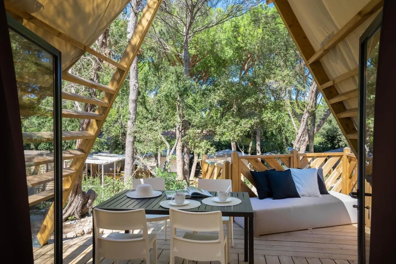 Camping Il Capannino Glamping Village Marina Di Bibbona Kemp