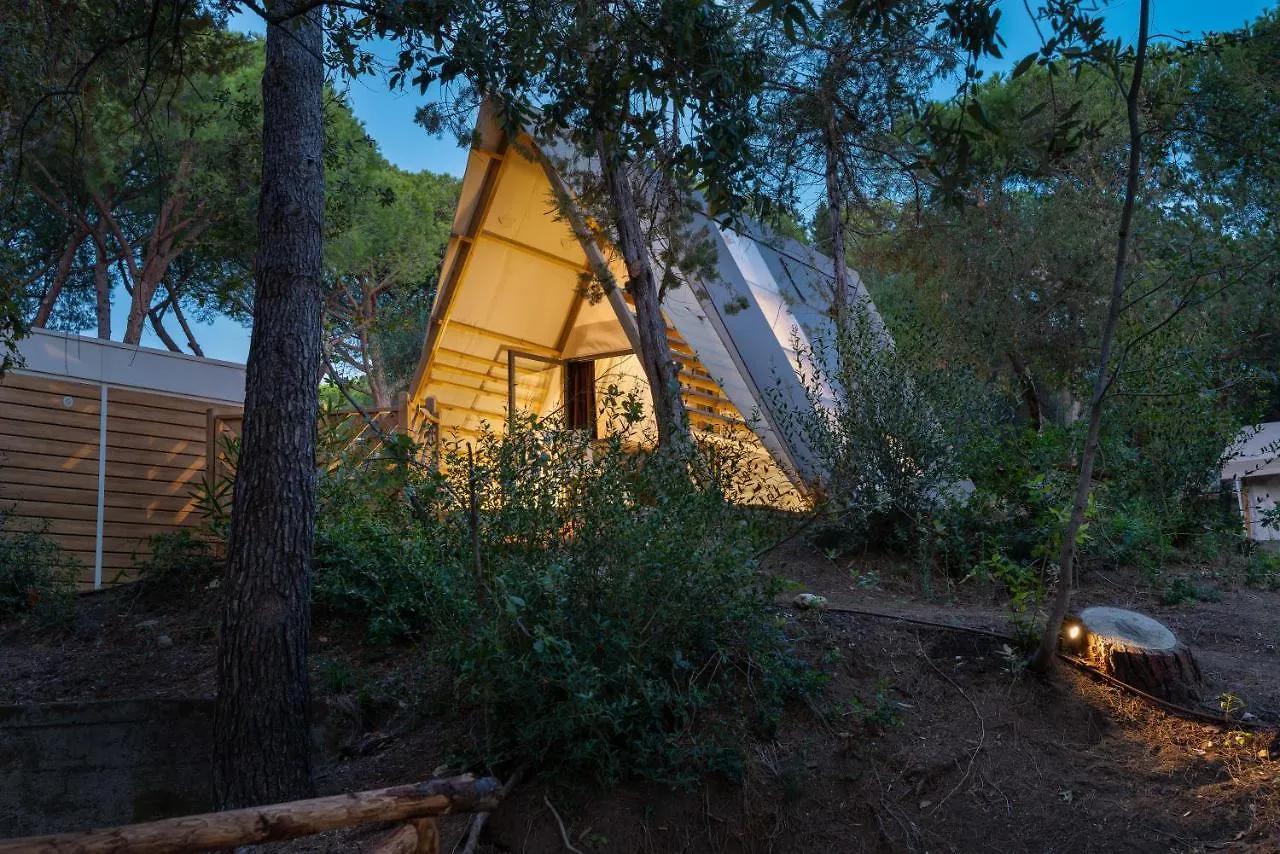 Camping Il Capannino Glamping Village Marina Di Bibbona Kemp