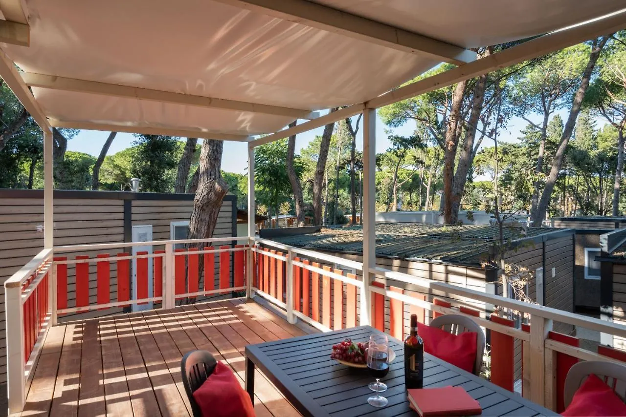 ** Kemp Camping Il Capannino Glamping Village Marina Di Bibbona Itálie