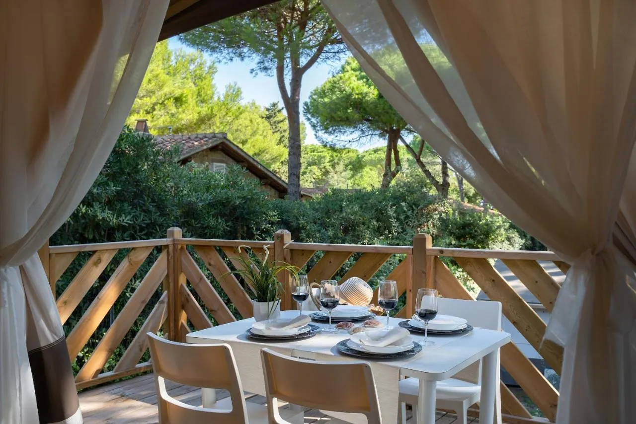 Camping Il Capannino Glamping Village Marina Di Bibbona Itálie