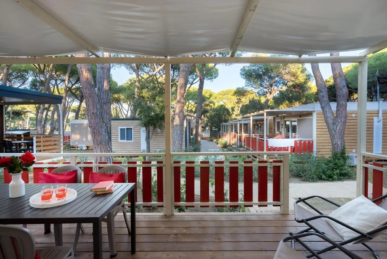 ** Kemp Camping Il Capannino Glamping Village Marina Di Bibbona Itálie