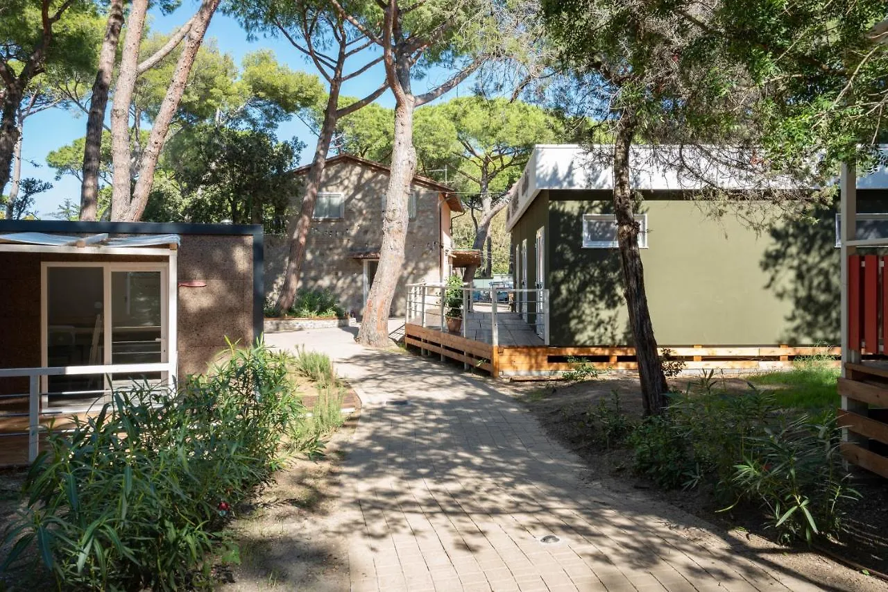 Kemp Camping Il Capannino Glamping Village Marina Di Bibbona