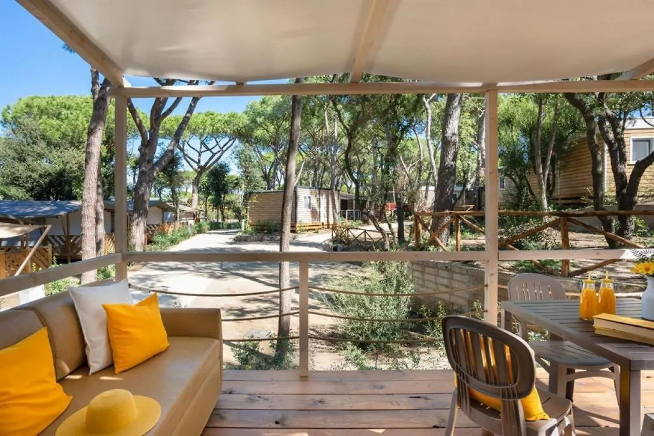 ** Kemp Camping Il Capannino Glamping Village Marina Di Bibbona Itálie