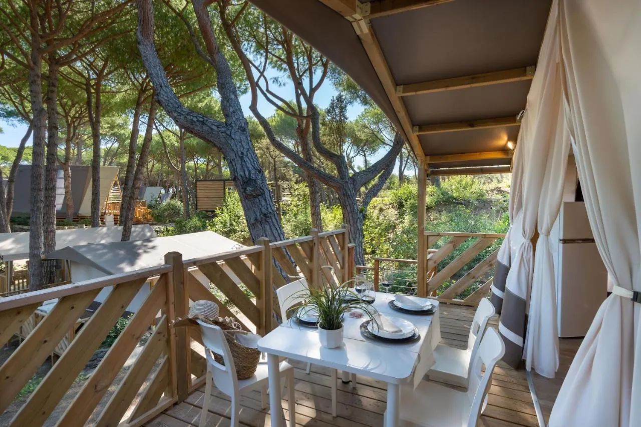 Camping Il Capannino Glamping Village Marina Di Bibbona