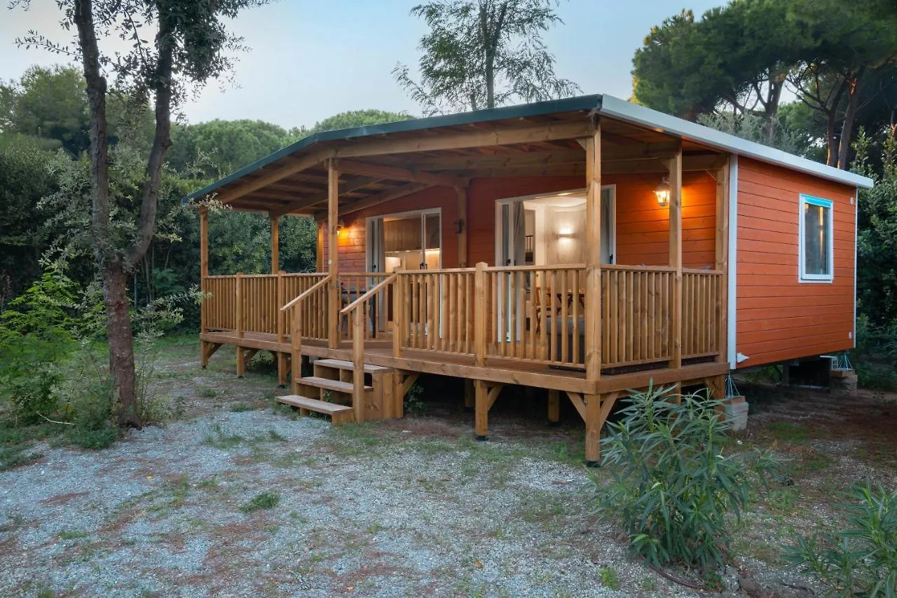 Camping Il Capannino Glamping Village Marina Di Bibbona Italie