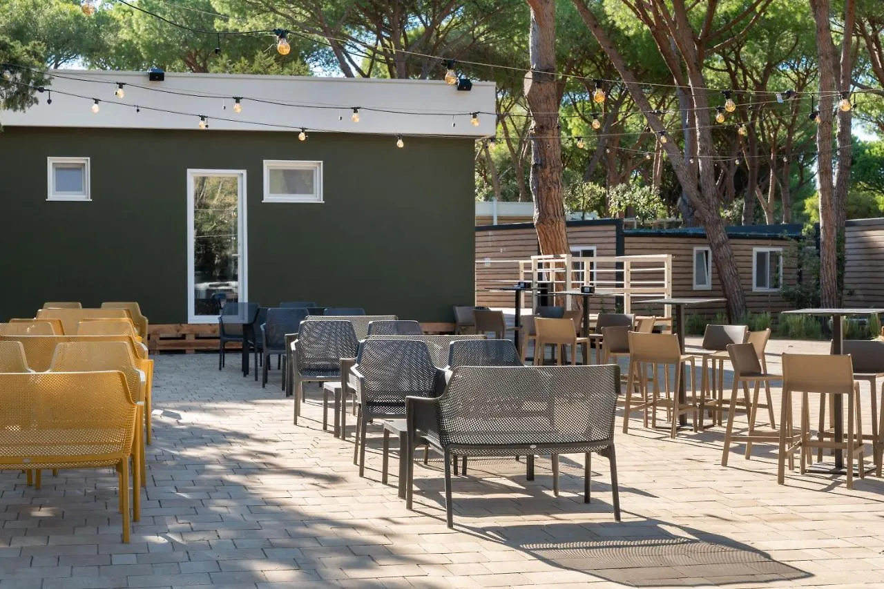 Camping Il Capannino Glamping Village Marina Di Bibbona 2*,  Italie