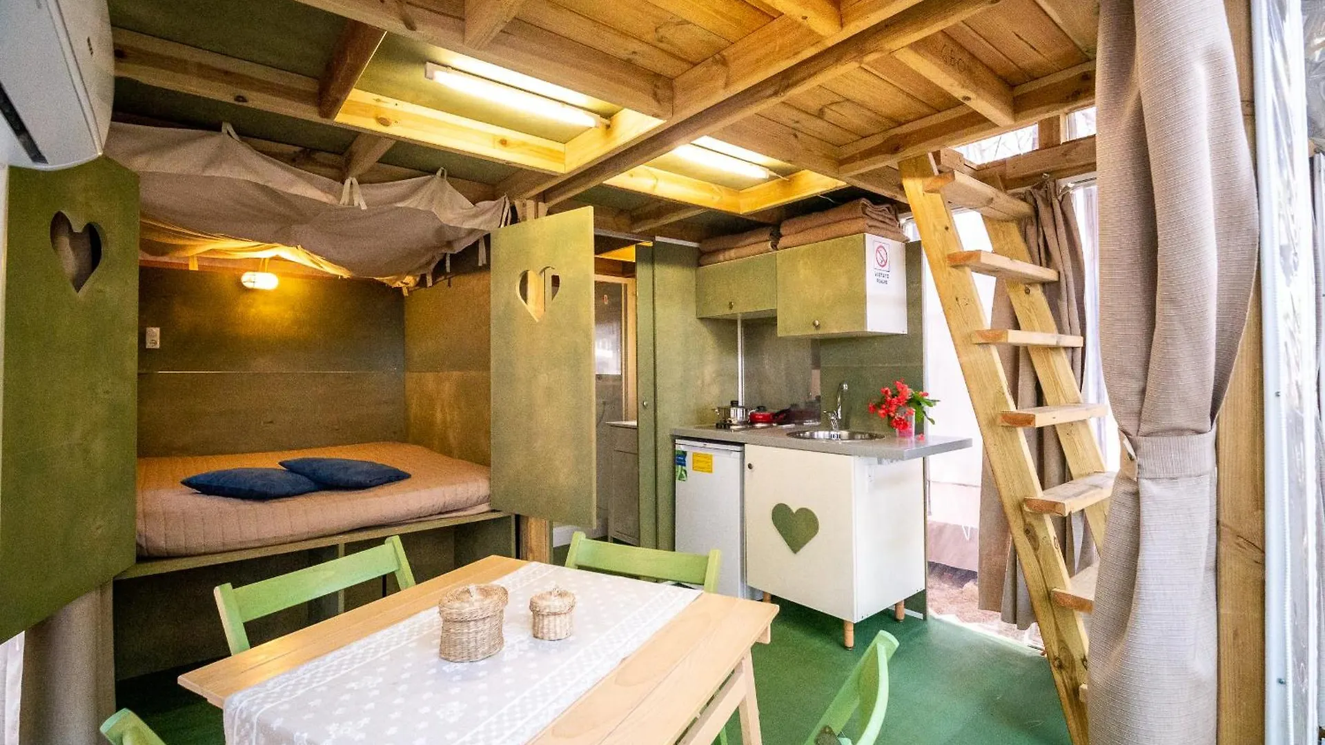 Camping Il Capannino Glamping Village Marina Di Bibbona
