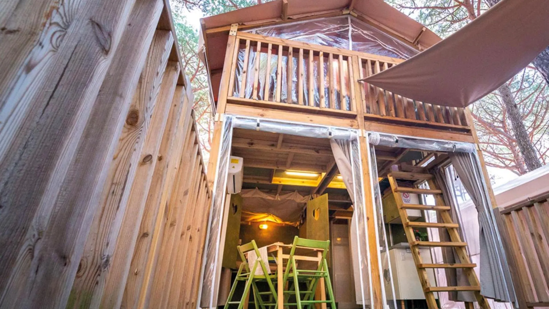 Camping Il Capannino Glamping Village Marina Di Bibbona Italie