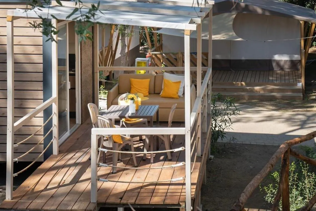 Camping Il Capannino Glamping Village Marina Di Bibbona 2*,  Italie